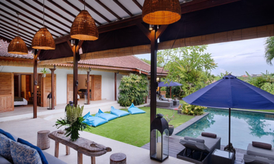 Villa Maya Canggu Pool Side Seating Area | Canggu, Bali