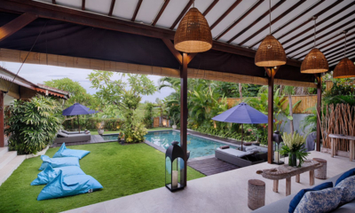 Villa Maya Canggu Pool Side Relaxing Area | Canggu, Bali