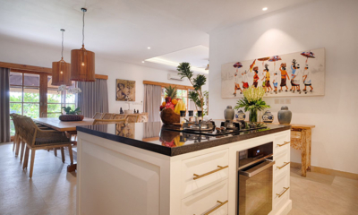 Villa Maya Canggu Indoor Kitchen and Dining Area | Canggu, Bali