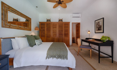 Villa Maya Canggu Bedroom One with Study Table | Canggu, Bali
