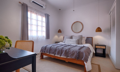 Villa Maya Canggu Bedroom Two with Study Table | Canggu, Bali