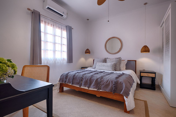 Villa Maya Canggu Bedroom Two with Study Table | Canggu, Bali