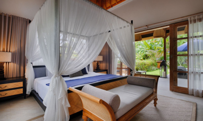 Villa Maya Canggu Bedroom Four with Garden View | Canggu, Bali