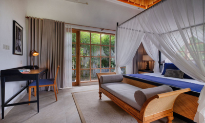 Villa Maya Canggu Bedroom Four with Study Area | Canggu, Bali