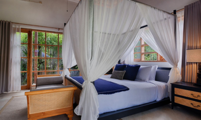 Villa Maya Canggu Bedroom Four with Seating Area | Canggu, Bali