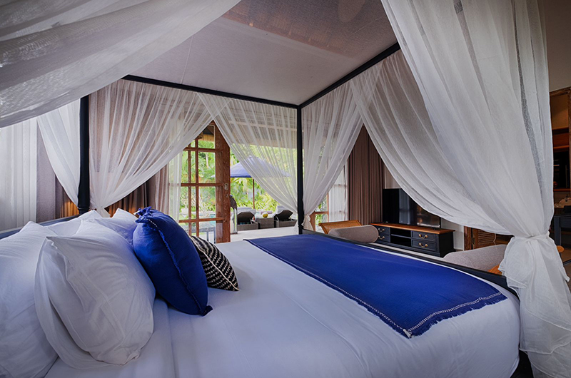 Villa Maya Canggu Bedroom Four with TV | Canggu, Bali