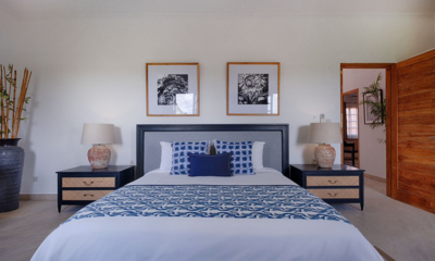 Villa Maya Canggu Bedroom Five with Side Lamps | Canggu, Bali