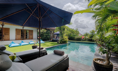 Villa Maya Canggu Gardens and Pool at Day Time | Canggu, Bali