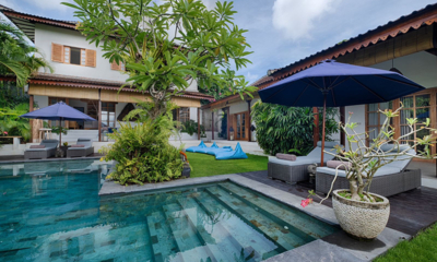 Villa Maya Canggu Pool Side Area at Day Time | Canggu, Bali
