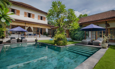 Villa Maya Canggu Gardens and Pool with View | Canggu, Bali