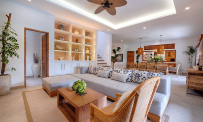 Villa Maya Canggu Indoor Living and Dining Area | Canggu, Bali