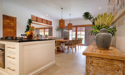 Villa Maya Canggu Indoor Kitchen and Dining Area | Canggu, Bali