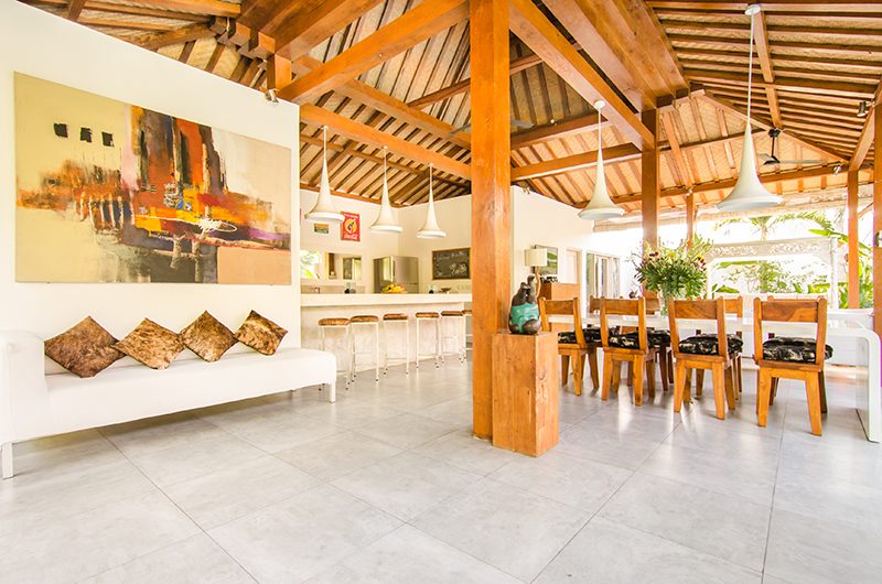 Villa Sukacita Kitchen and Dining Area | Seminyak, Bali