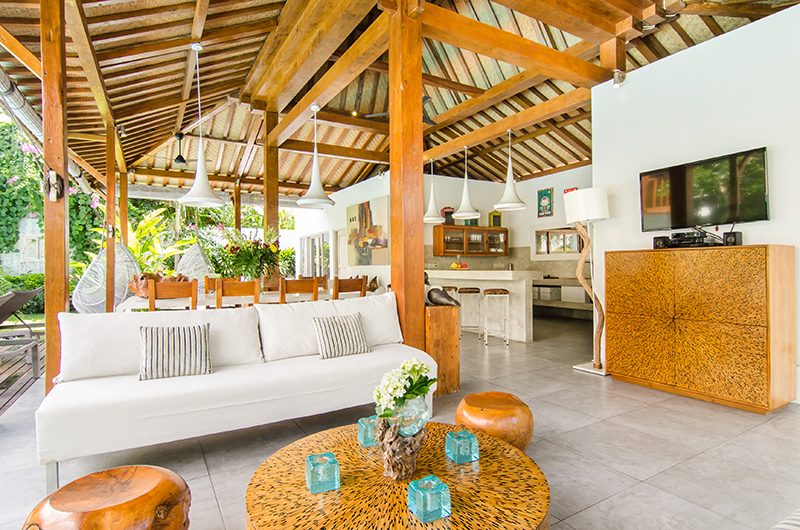 Villa Sukacita Living Area | Seminyak, Bali