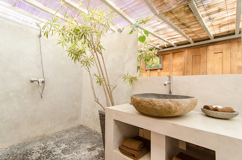 Villa Sukacita Bathroom with Shower | Seminyak, Bali