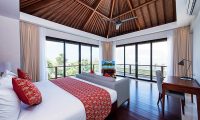 Villa Yamuna Bedroom with TV | Ungasan, Bali