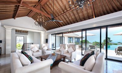 Villa Yamuna Open Plan Living Area | Ungasan, Bali