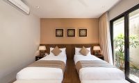 Villa Yamuna Twin Bedroom Side | Ungasan, Bali