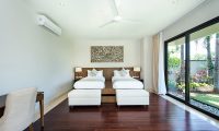 Villa Yamuna Twin Bedroom Area | Ungasan, Bali