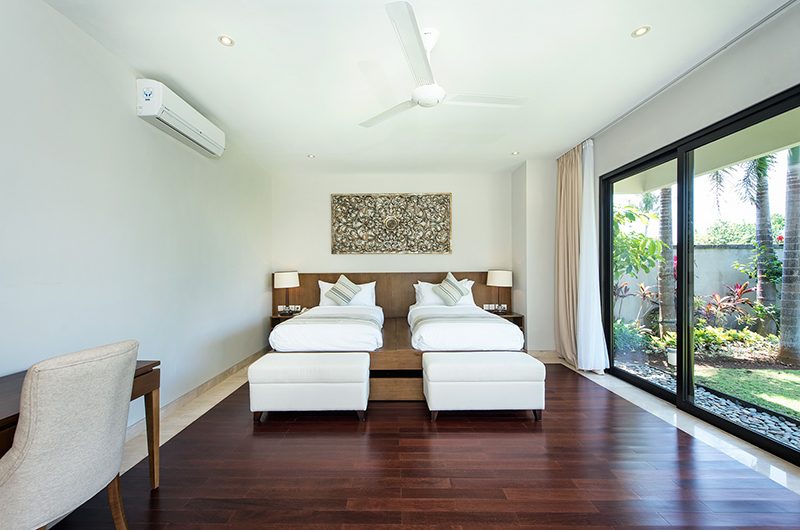 Villa Yamuna Twin Bedroom Area | Ungasan, Bali