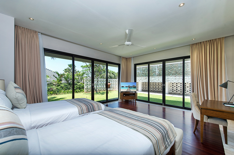 Villa Yamuna Twin Bedroom | Ungasan, Bali
