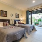 The Beach House Twin Bedroom Area | Chaweng, Koh Samui