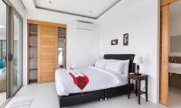 Villa Pearl Bedroom One Side | Bophut, Koh Samui