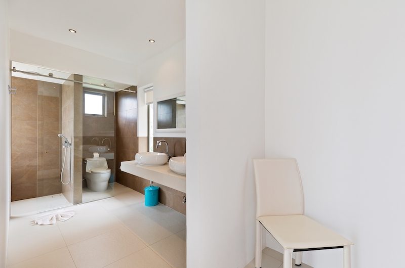 Villa Pearl Bathroom with Shower | Bophut, Koh Samui