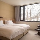 Hachi Twin Bedroom Area | Hakuba, Nagano