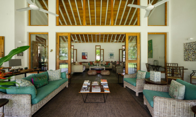 Boundary House Living Room View | Galle, Sri Lanka