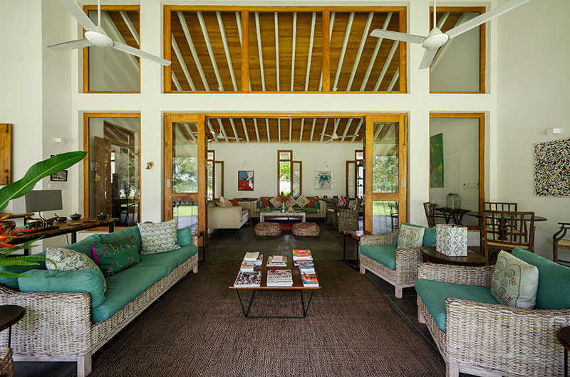 Boundary House Living Room View | Galle, Sri Lanka Boundary House Living Room View | Galle, Sri Lanka