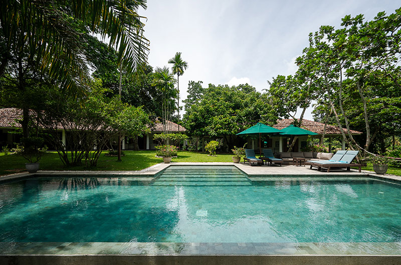 Boundary House Swimming Pool | Galle, Sri Lanka