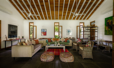 Boundary House Living Area | Galle, Sri Lanka