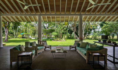 Boundary House Living Area with View | Galle, Sri Lanka