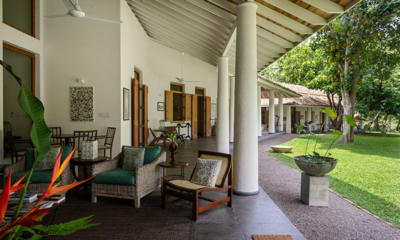 Boundary House Seating Area with View | Galle, Sri Lanka