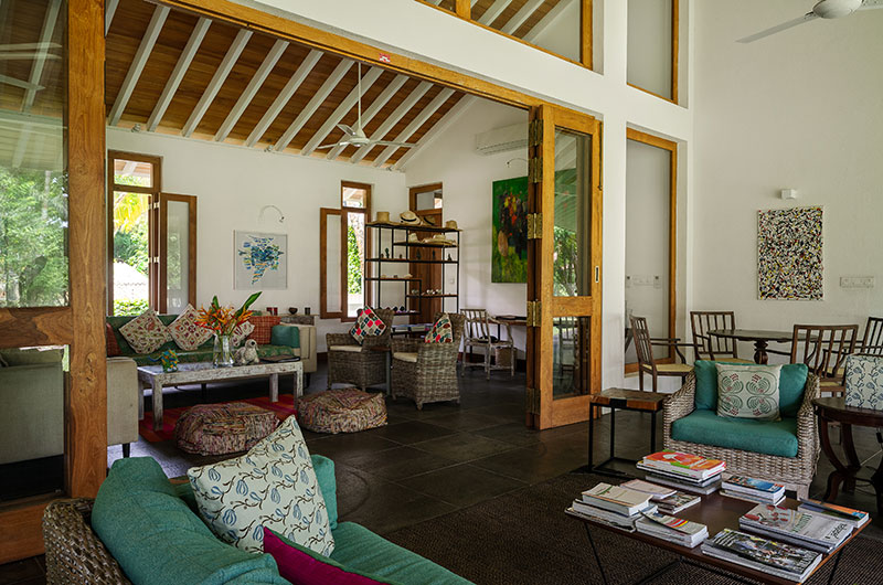 Boundary House Lounge Area | Galle, Sri Lanka