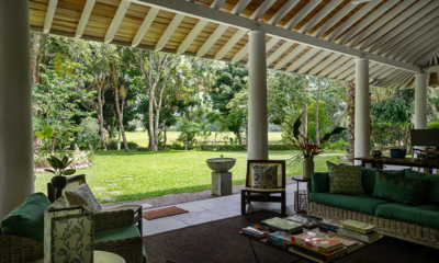 Boundary House Lounge Area with View | Galle, Sri Lanka