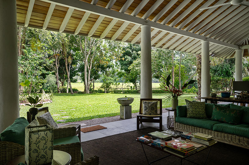 Boundary House Lounge Area with View | Galle, Sri Lanka