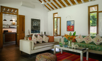 Boundary House Indoor Lounge Area | Galle, Sri Lanka