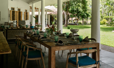 Boundary House Dining Area with View | Galle, Sri Lanka