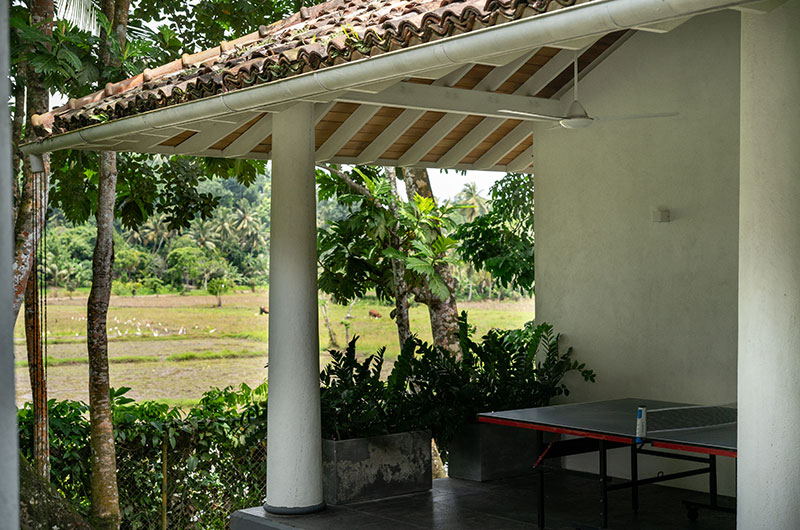Boundary House Table Tennis | Galle, Sri Lanka