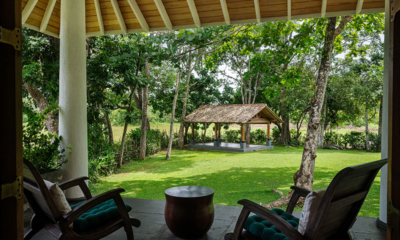 Boundary House Open Plan Seating Area with Gardens View | Galle, Sri Lanka