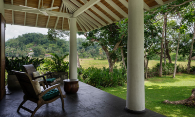 Boundary House Open Plan Seating Area with View | Galle, Sri Lanka