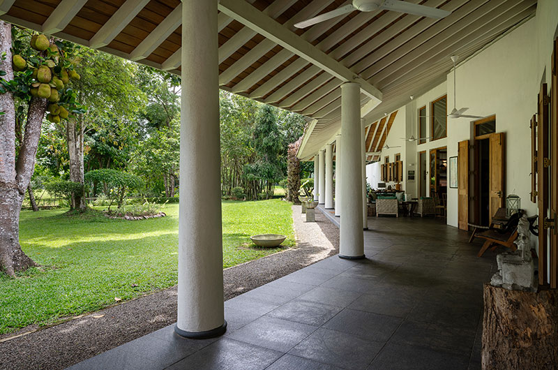 Boundary House Pathway | Galle, Sri Lanka