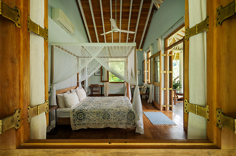 Boundary House Bedroom One View | Galle, Sri Lanka