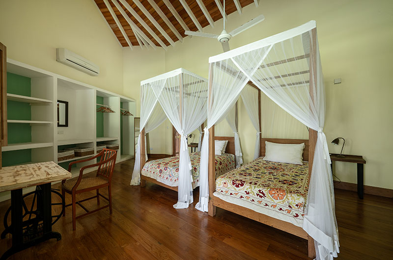 Boundary House Twin Bedroom Two | Galle, Sri Lanka