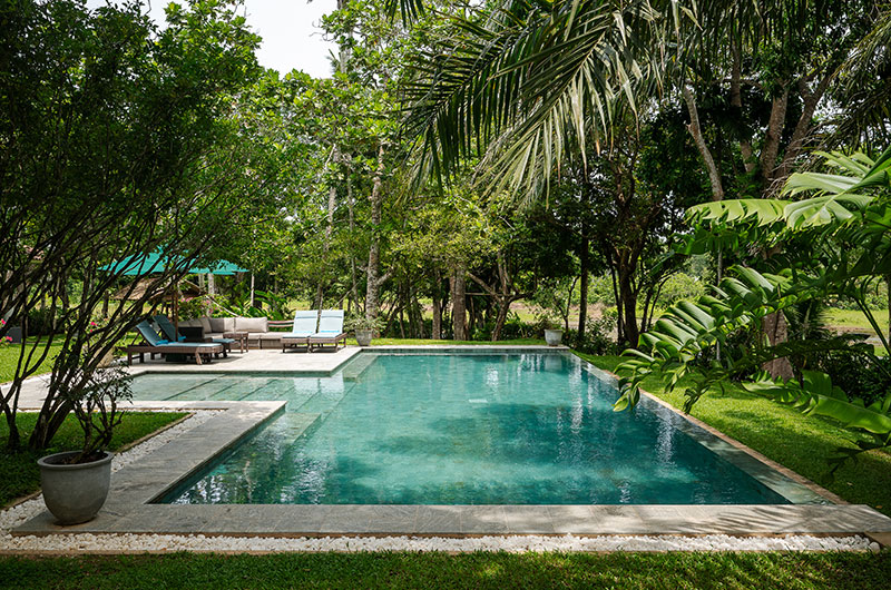 Boundary House Pool Side | Galle, Sri Lanka