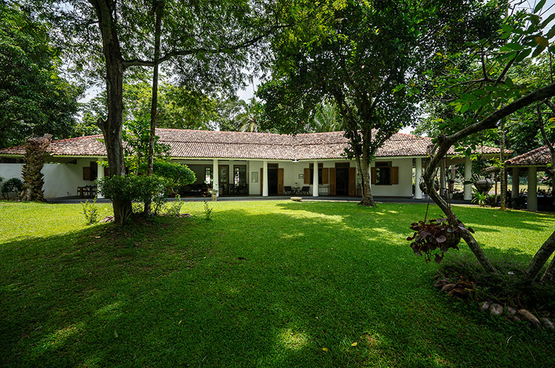 Boundary House Gardens and Trees | Galle, Sri Lanka