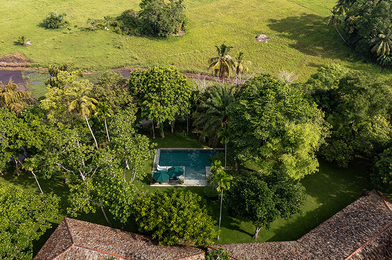 Boundary House Top View | Galle, Sri Lanka