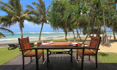 South Point Villa Open Plan Dining with Sea View | Ahangama, Sri Lanka